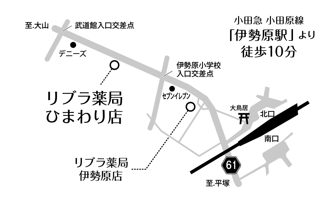 ひまわり店MAP
